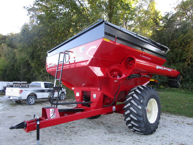 2023 Brent BRENT 678 GRAIN CART- 17" XL CORNER-AUGER Grain Cart