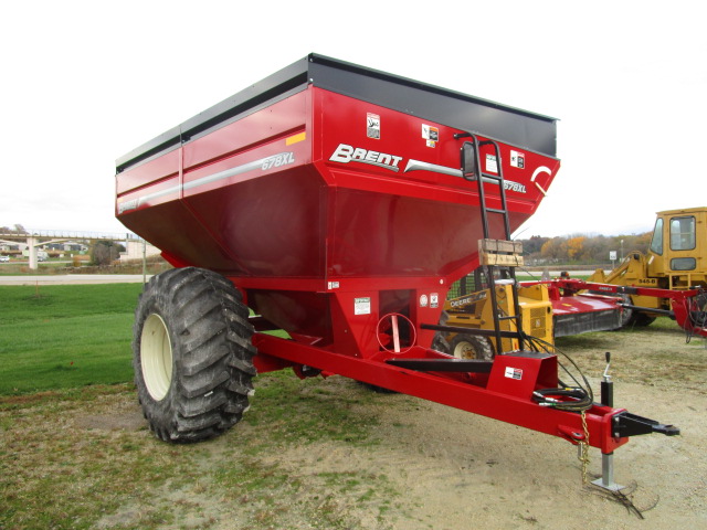 2023 Brent BRENT 678 GRAIN CART- 17" XL CORNER-AUGER Grain Cart