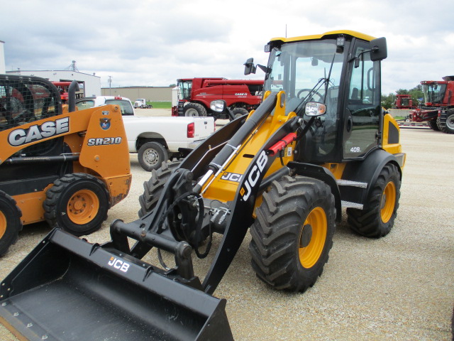 2024 JCB 409 Wheel Loader