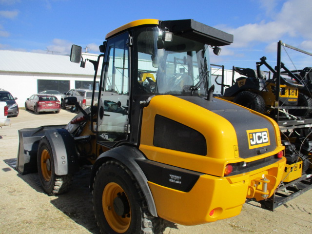 2024 JCB 409 Wheel Loader