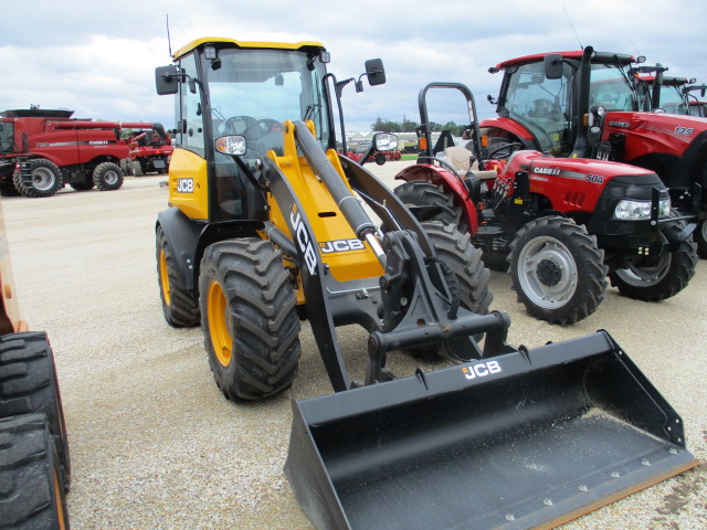 2024 JCB 409 Wheel Loader