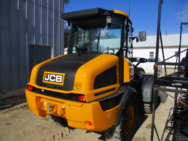 2024 JCB 409 Wheel Loader