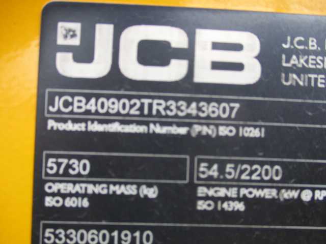 2024 JCB 409 Wheel Loader