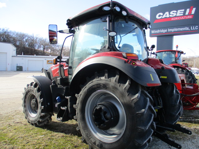 2023 Case IH VESTRUM 130 ACTIVEDRIVE 8 Tractor