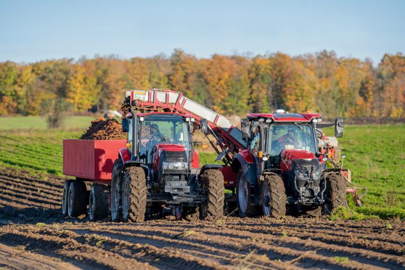 2023 Case IH VESTRUM 130 ACTIVEDRIVE 8 Tractor