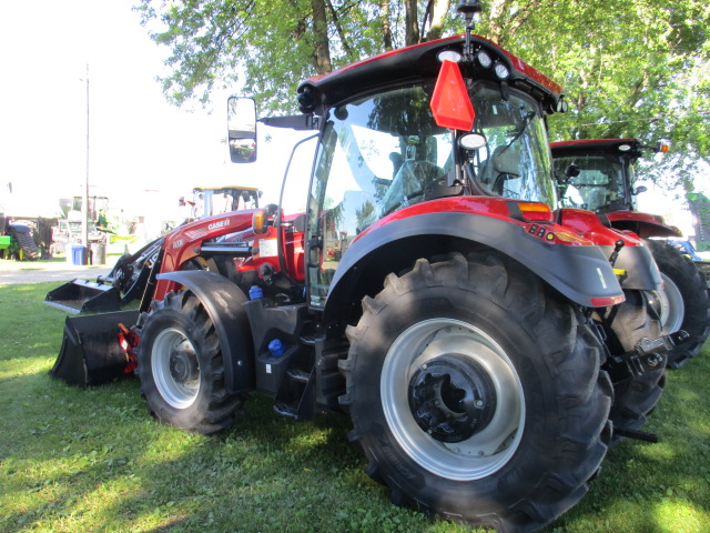 2023 Case IH VESTRUM 130 ACTIVEDRIVE 8 Tractor