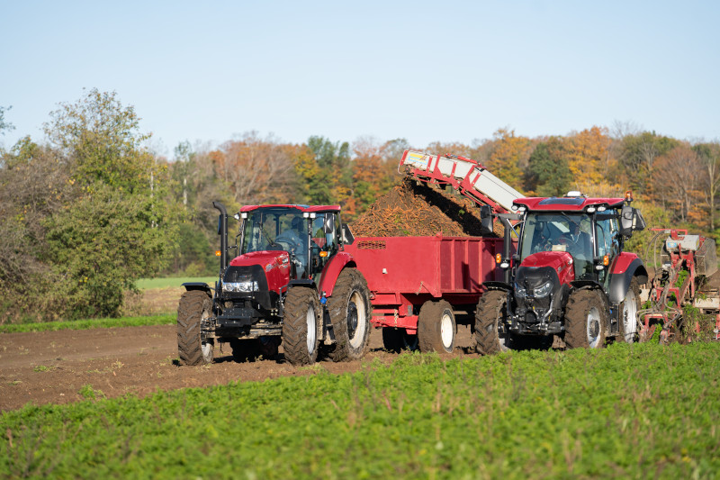 2023 Case IH VESTRUM 130 ACTIVEDRIVE 8 Tractor