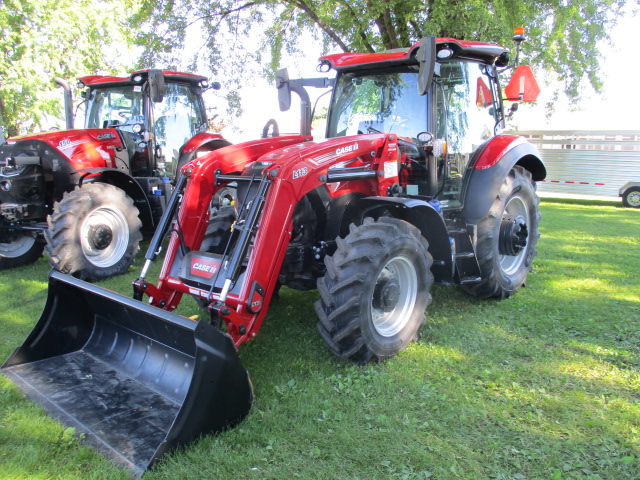 2023 Case IH VESTRUM 130 ACTIVEDRIVE 8 Tractor