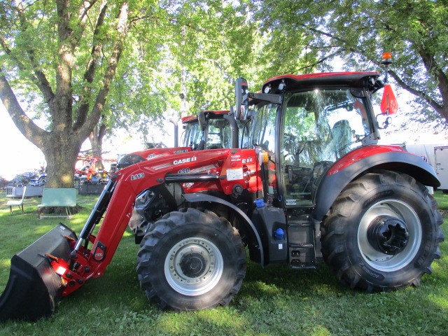 2023 Case IH VESTRUM 130 ACTIVEDRIVE 8 Tractor