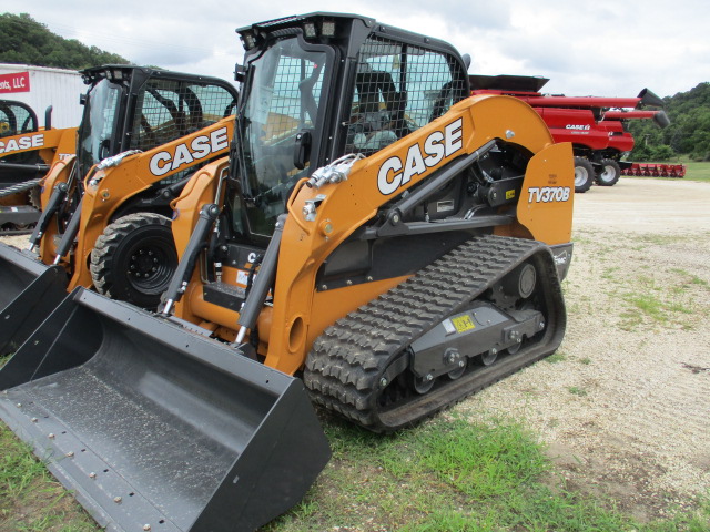 2023 Case TV370B T4 FINAL Compact Track Loader