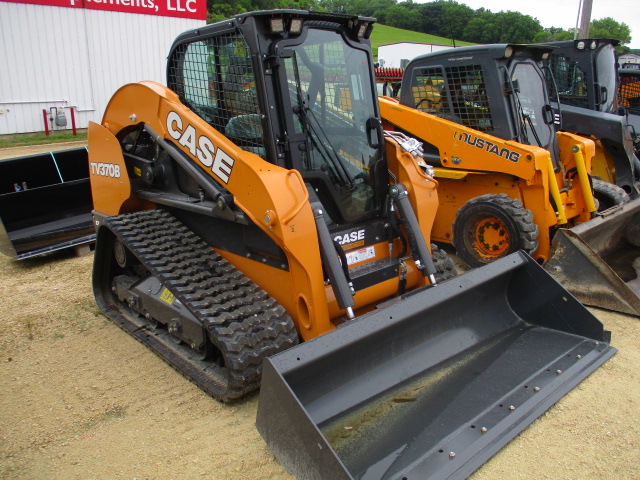 2023 Case TV370B T4 FINAL Compact Track Loader