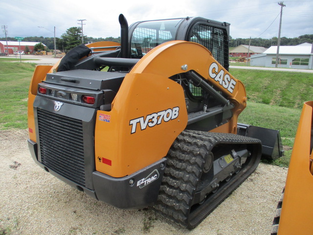 2023 Case TV370B T4 FINAL Compact Track Loader