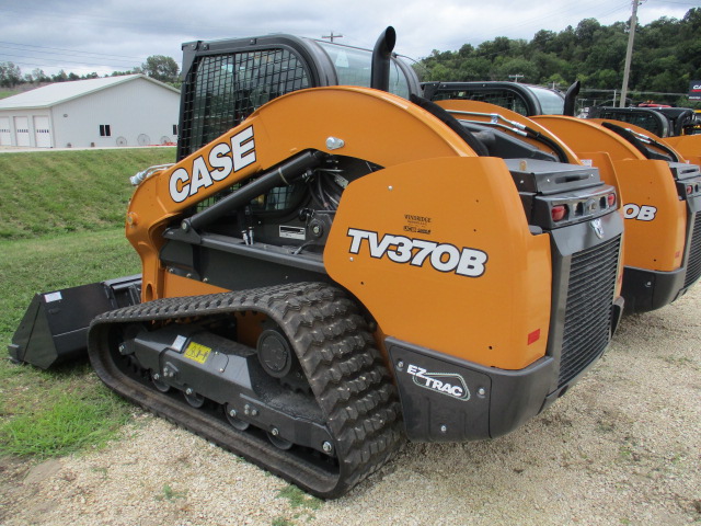 2023 Case TV370B T4 FINAL Compact Track Loader