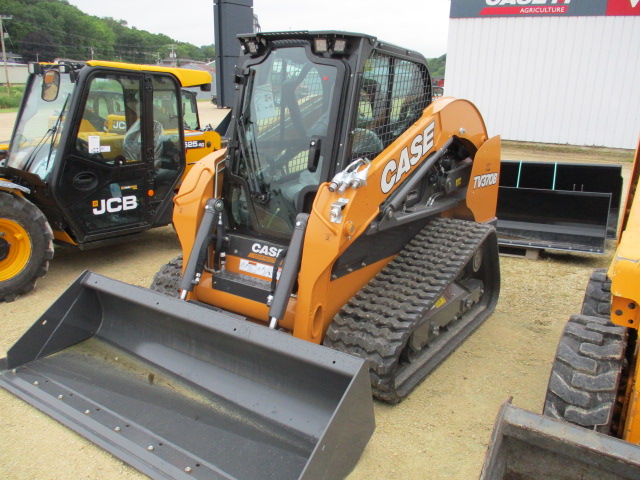 2023 Case TV370B T4 FINAL Compact Track Loader