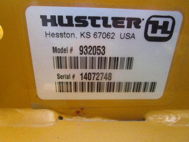 2014 Hustler Excel Super Z 60" rear Mower/Zero Turn