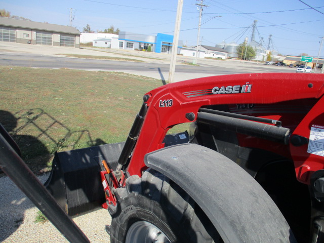 2023 Case IH L113 NSL EURO STANDARD Loader