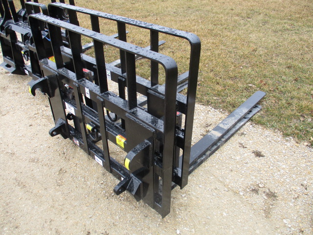 2024 MDS 5215B-3460 MDS RAIL STYLE PALLET FORK W/ PFT-R-346 Pallet Fork