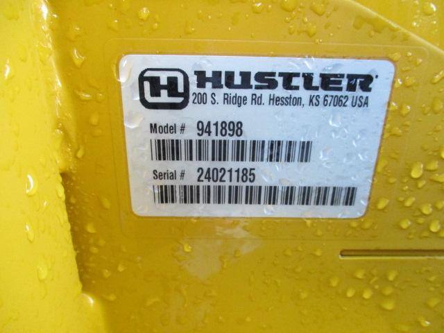 2024 Hustler Excel 941898 -HUSTLER X-ONE LAWN MOWER -KAWASAKI FX850 E Mower/Zero Turn