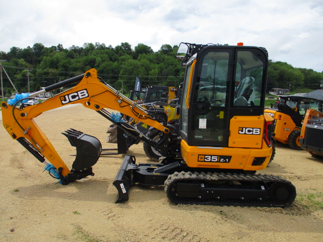 2024 JCB 35Z-1 Excavator Mini