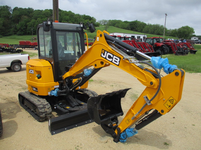 2024 JCB 35Z-1 Excavator Mini