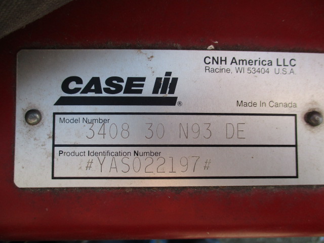 2010 Case IH 3408 Header Corn Head