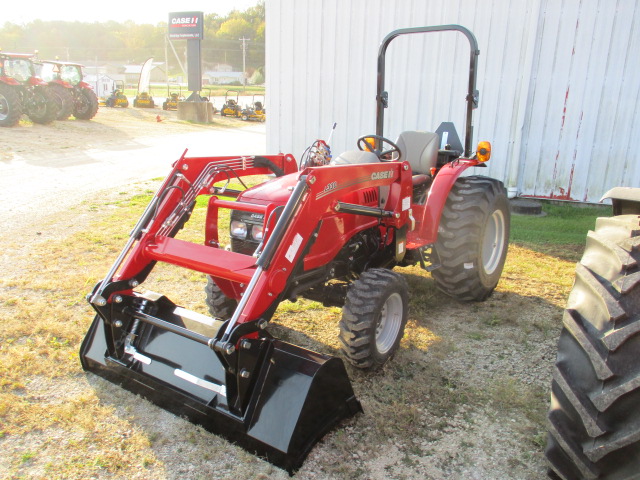 2024 Case IH FARMALL 25A SERIES II Tractor