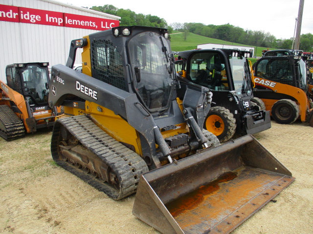 2016 John Deere 333G Compact Track Loader