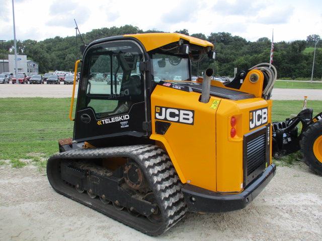 2018 JCB 3TS-8T Compact Track Loader