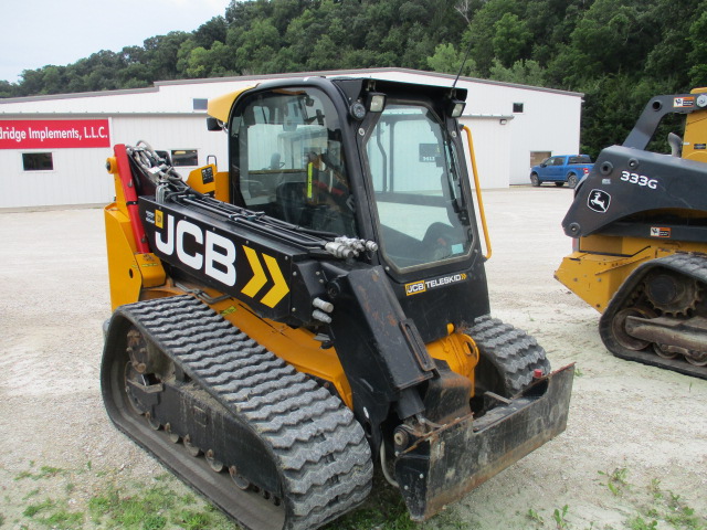 2018 JCB 3TS-8T Compact Track Loader