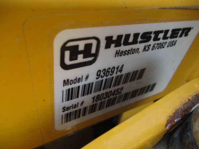 2014 Hustler Excel Super Z  936914 60" RD Mower/Zero Turn