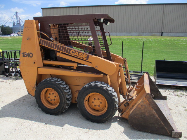 1991 Case 1840 Skid Steer Loader