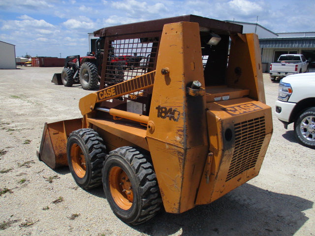 1991 Case 1840 Skid Steer Loader