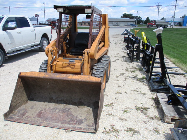 1991 Case 1840 Skid Steer Loader