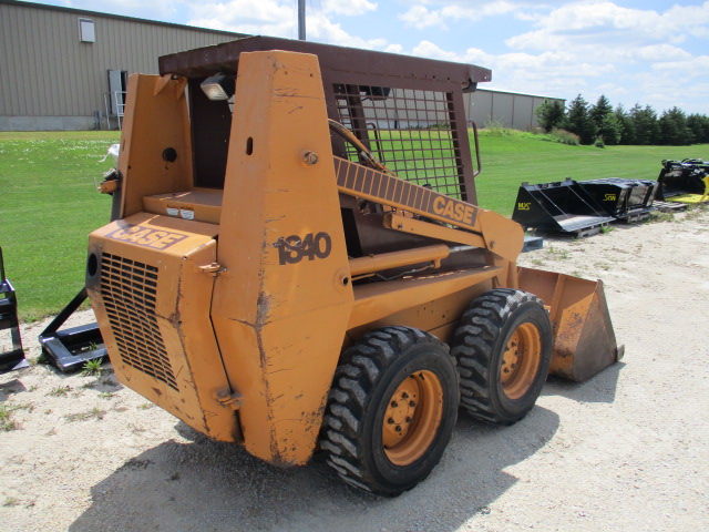 1991 Case 1840 Skid Steer Loader