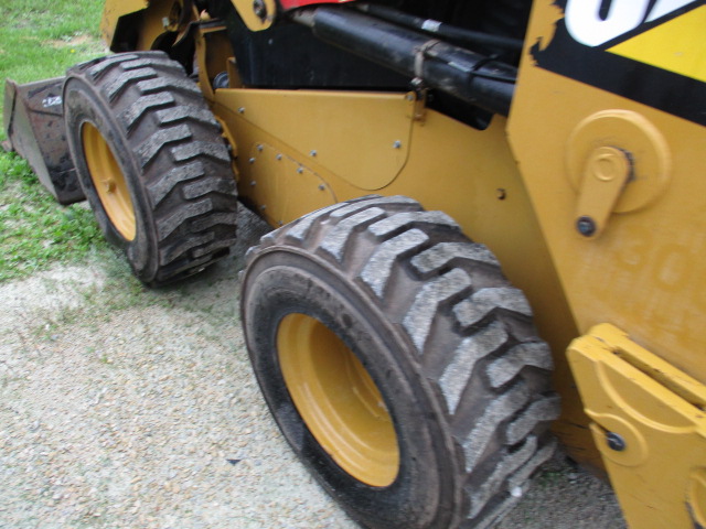 2017 Caterpillar 246D Skid Steer Loader