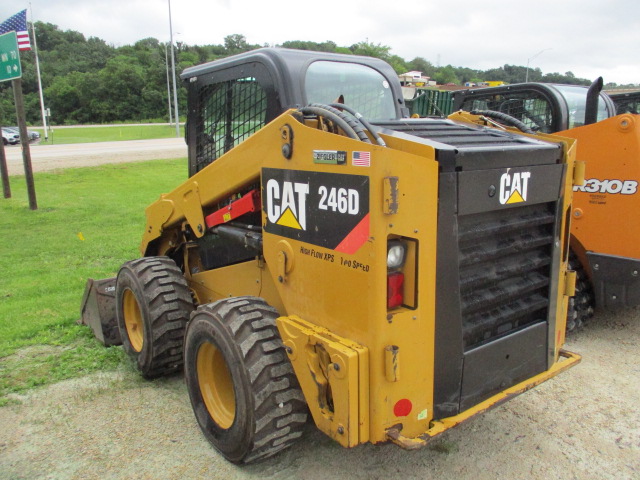 2017 Caterpillar 246D Skid Steer Loader