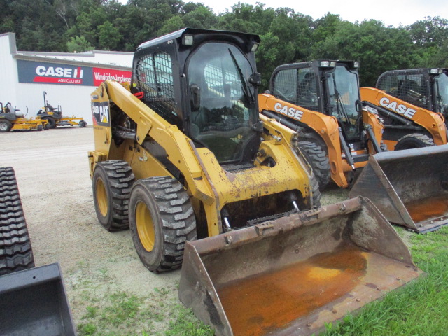 2017 Caterpillar 246D Skid Steer Loader