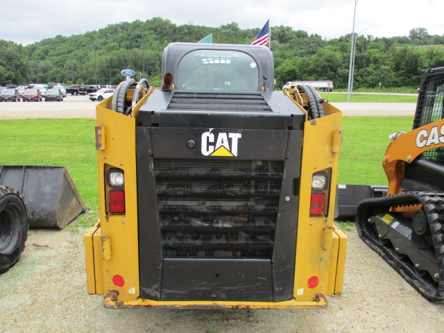 2017 Caterpillar 246D Skid Steer Loader