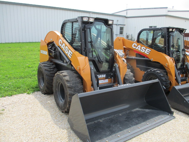 2022 Case SV280B Skid Steer Loader