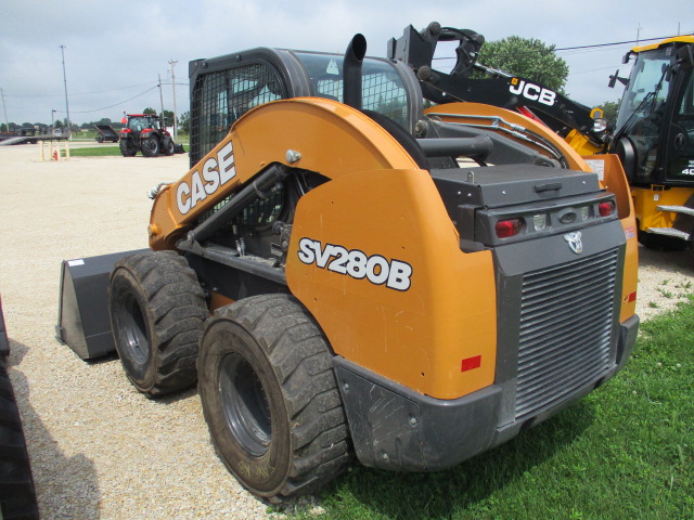 2022 Case SV280B Skid Steer Loader