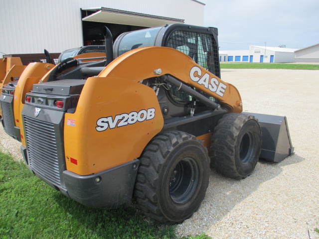 2022 Case SV280B Skid Steer Loader