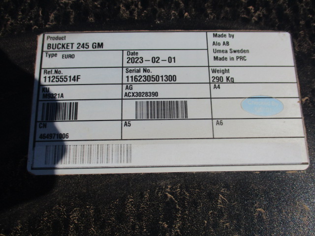 2024 Case IH 84" Bucket