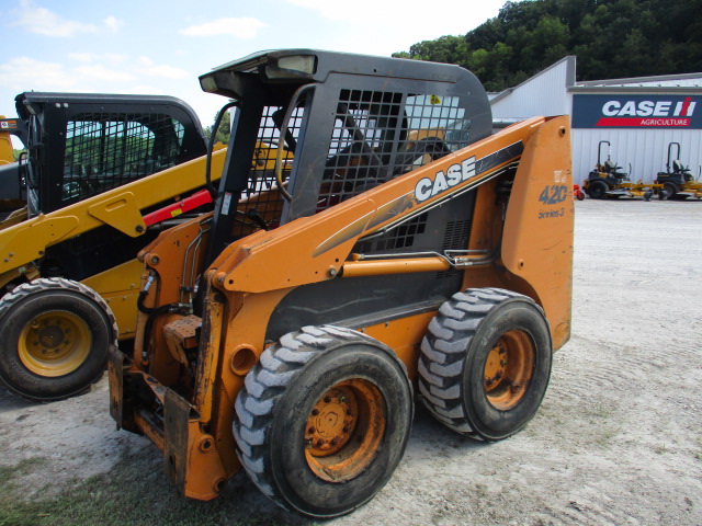 2010 Case 420 Skid Steer Loader