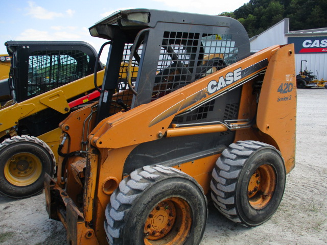 2010 Case 420 Skid Steer Loader