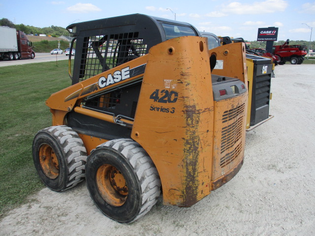 2010 Case 420 Skid Steer Loader