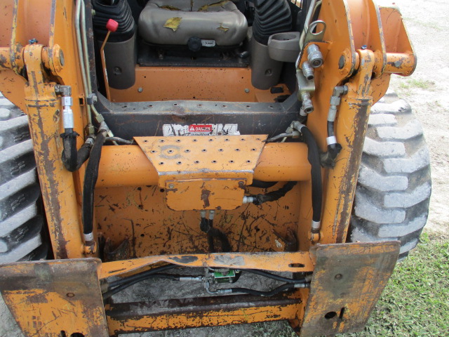 2010 Case 420 Skid Steer Loader