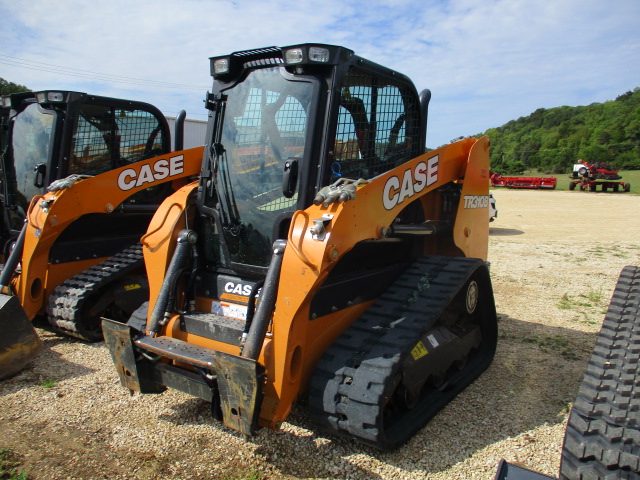 2021 Case TR310B Compact Track Loader