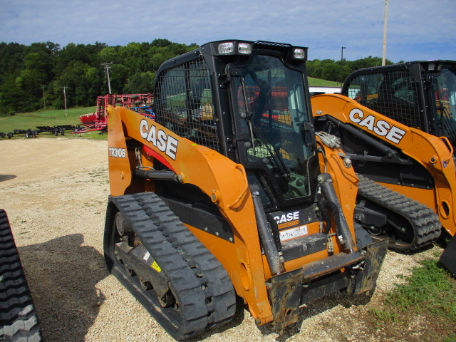 2021 Case TR310B Compact Track Loader