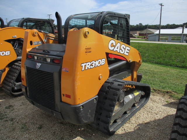 2021 Case TR310B Compact Track Loader