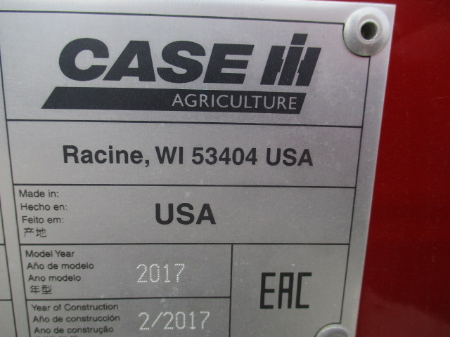 2017 Case IH 4408 Header Corn Head